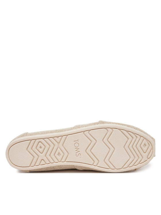 Toms Κλειστά παπούτσια Toms Alpargata 10017719 Μπεζ