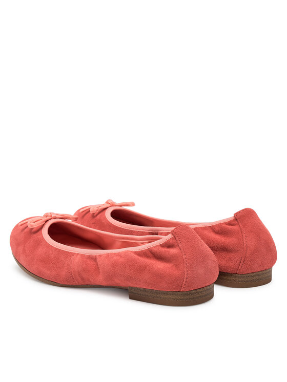Tamaris Baleríny Tamaris 1-22166-44 Červená