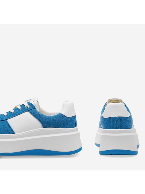 DeeZee Zapatillas DeeZee ADAMANTIA WFA2603-01 Blanco