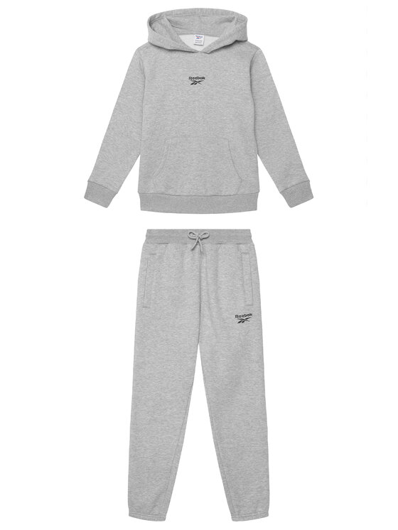 Reebok Reebok Conjunto de chándal RK95228CCB Gris Regular Fit