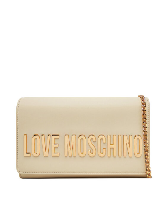 LOVE MOSCHINO Kabelka LOVE MOSCHINO JC4103PP1MKD0110 Béžová