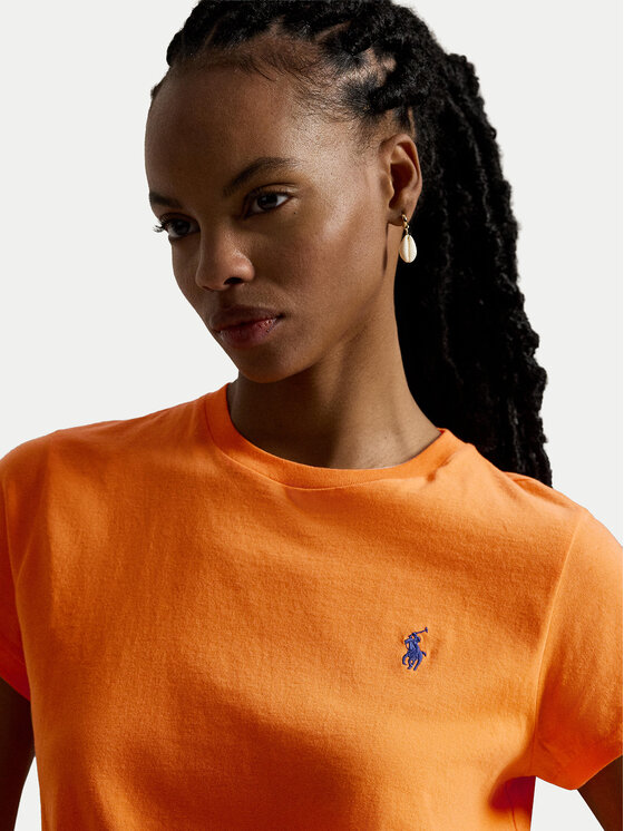 Polo Ralph Lauren Polo Ralph Lauren Camiseta 211B14605001 Naranja Classic Fit