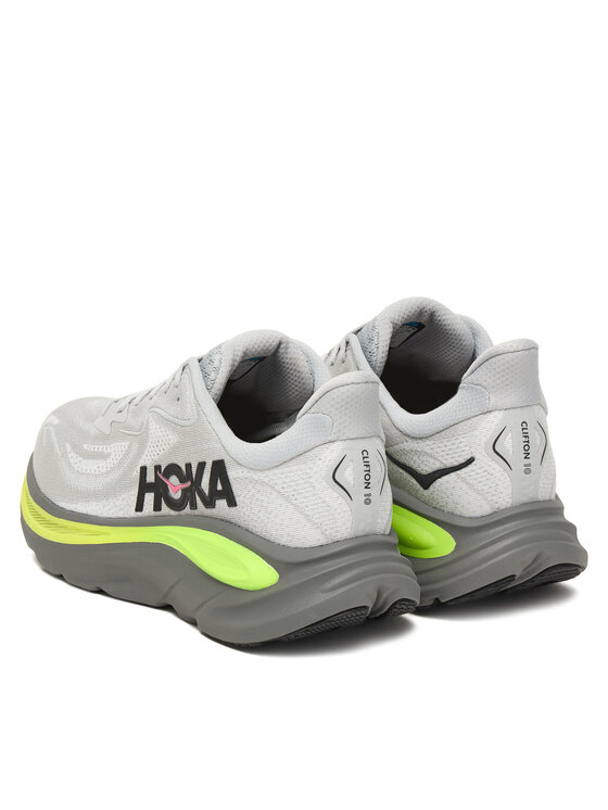 Hoka Взуття для бігу Hoka Clifton 10 1162030 Сірий