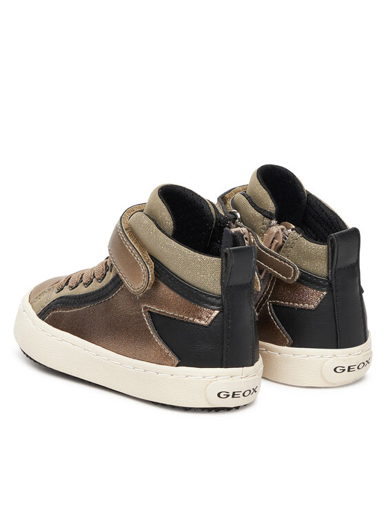 Geox Snīkeri Geox J Kalispera J944GM 0NFGN C0533 M Brūns