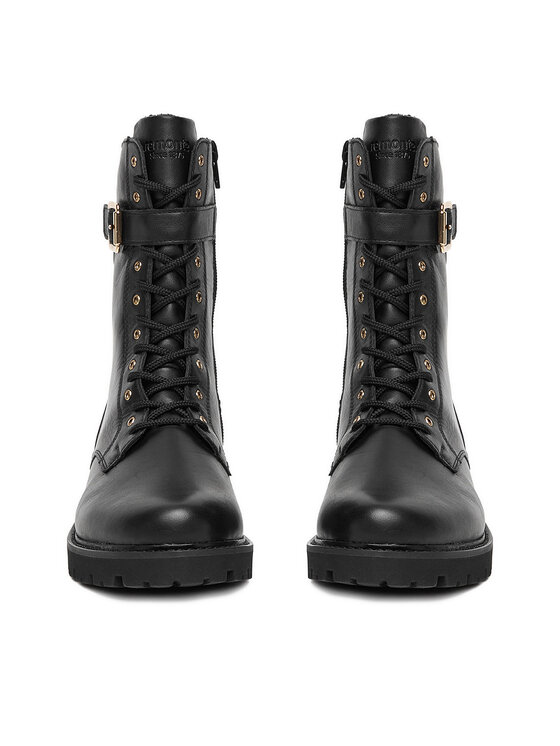 Remonte Šnurovacia obuv Remonte D8658-03 Čierna