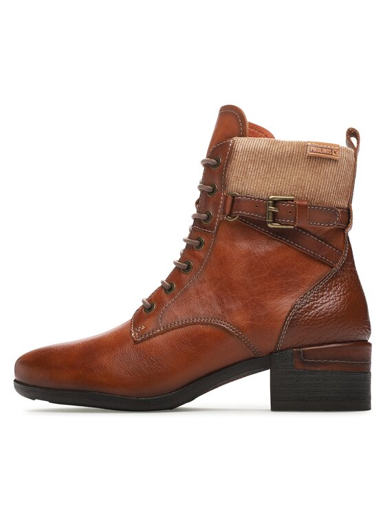 Pikolinos Šnurovacia obuv Pikolinos W6W-8953C1 Hnedá