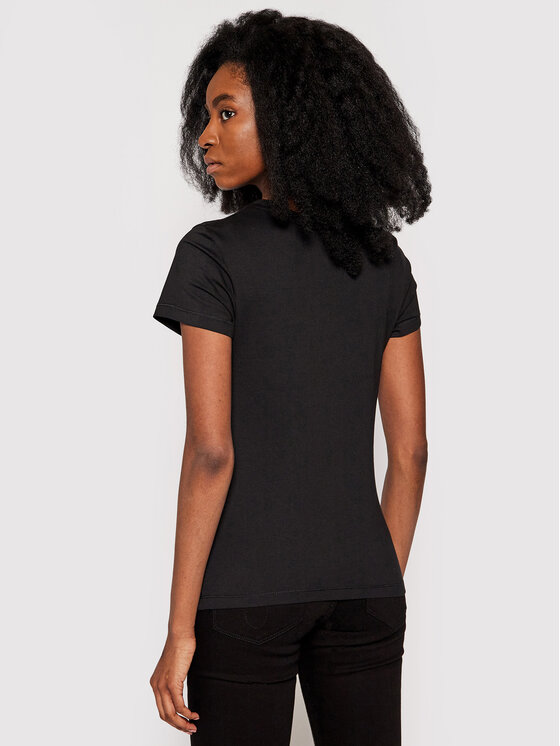 Calvin Klein Jeans Calvin Klein Jeans T-shirt J20J212883 Crna Regular Fit