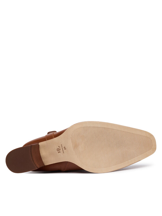 LAUREN RALPH LAUREN Čižmy LAUREN RALPH LAUREN Rlyn Bk T Hl Bo Tal 802P15660001 Hnedá