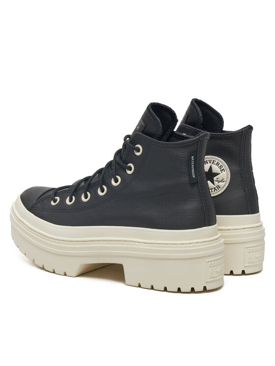 Converse Кеди Converse Chuck Taylor All Star Lugged Heel Platform Waterproof A12328C 001 Чорний