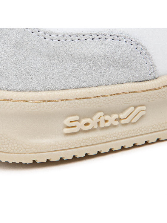 Sneakersy Sofix 03SZ01 Biały | Eobuwie.com.pl