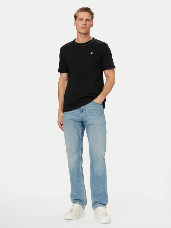Calvin Klein Calvin Klein Camiseta LV04LF223G Negro Regular Fit