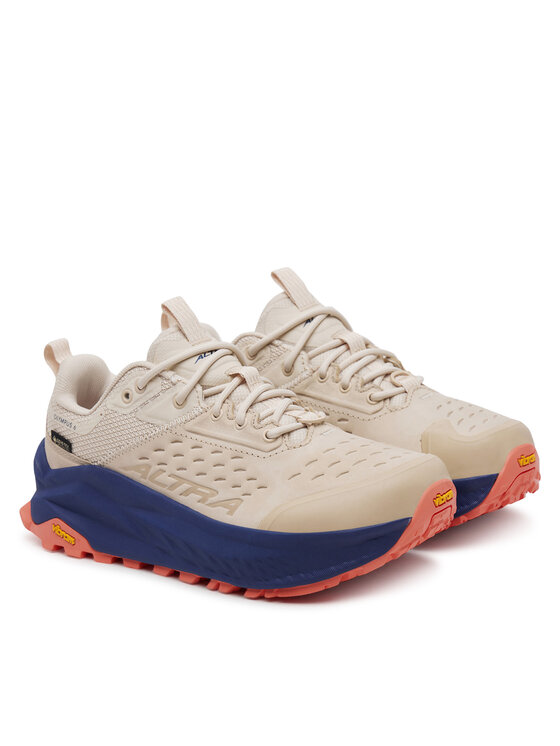 Altra Trekkingi Altra Olympus 6 Hike Low GTX GORE-TEX AL0A85NN9 Beżowy
