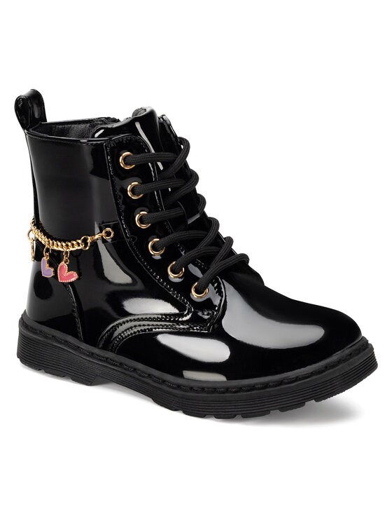 DeeZee Kotníková obuv DeeZee CEO-CM231212-3 Černá