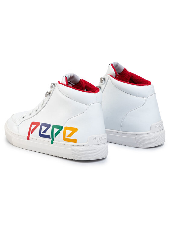 Pepe Jeans Superge Pepe Jeans Adams Logo Junior PUS30001 Bela