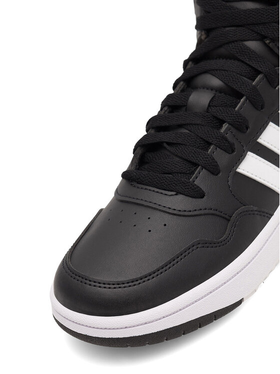 adidas Sneakersy adidas HOOPS MID 3.0 K GW0402 Čierna
