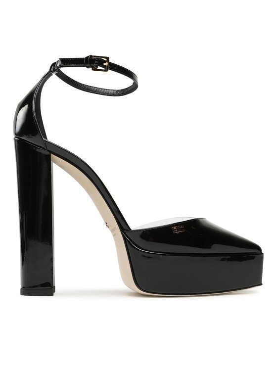 Elisabetta Franchi Lodičky Elisabetta Franchi SA-06L-37E2-V600 Černá