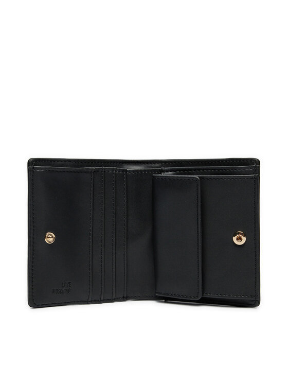 LOVE MOSCHINO Portofel LOVE MOSCHINO JC5601PP1LLA0000 Negru
