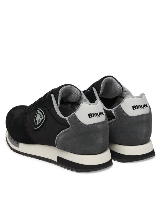 Blauer Снікерcи Blauer S6QUEENS05/MES Чорний
