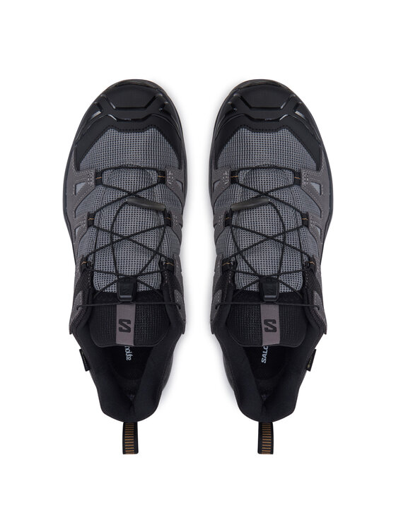 Salomon Трекінгові черевики Salomon X Ultra 360 Leather Gore-Tex L47571400 Сірий