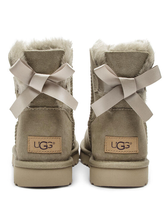 Ugg Śniegowce Ugg W Mini Bailey Bow II 1016501 Zielony