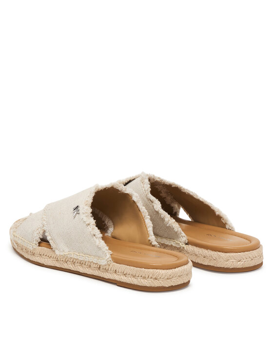 MICHAEL Michael Kors Еспадрильї MICHAEL Michael Kors Kenzie 40S6KZFS2D Бежевий