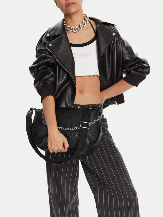 Juicy Couture Táska Juicy Couture CEO-BIJXT8995WVP Fekete