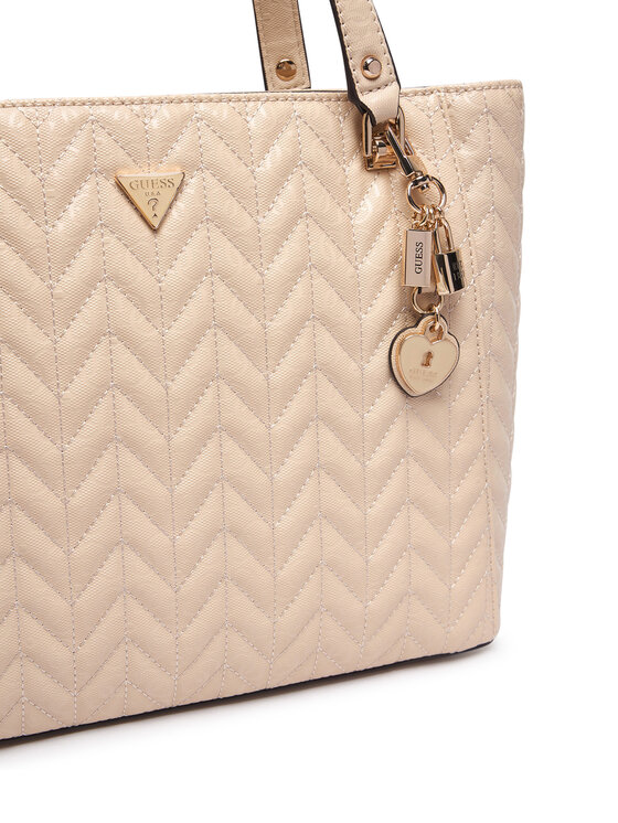 Guess Сумка Guess Stacey HWGG97 41250 Бежевий