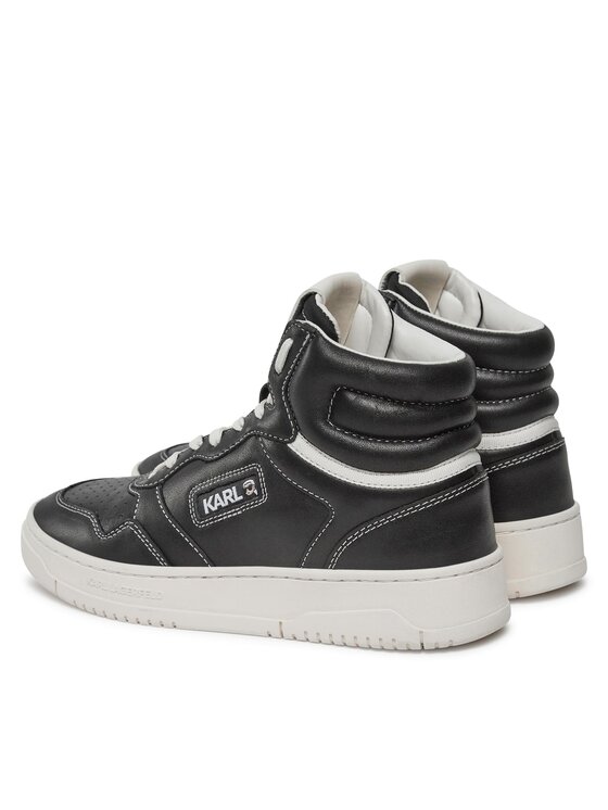 KARL LAGERFELD Sneakersy KARL LAGERFELD KL63050 Čierna