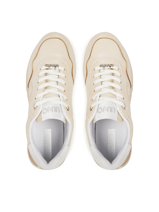 Liu Jo Sneakersy Liu Jo BA5043 P0102 Écru