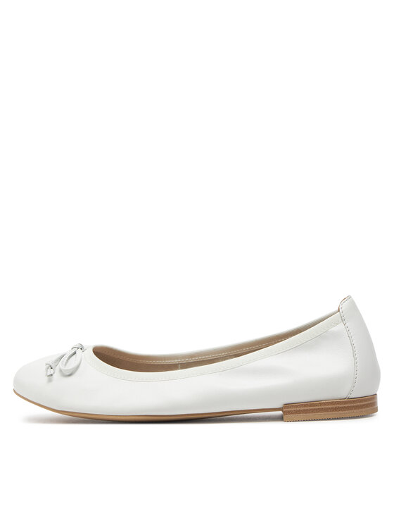 Caprice Baleríny Caprice 9-22102-42 Biela