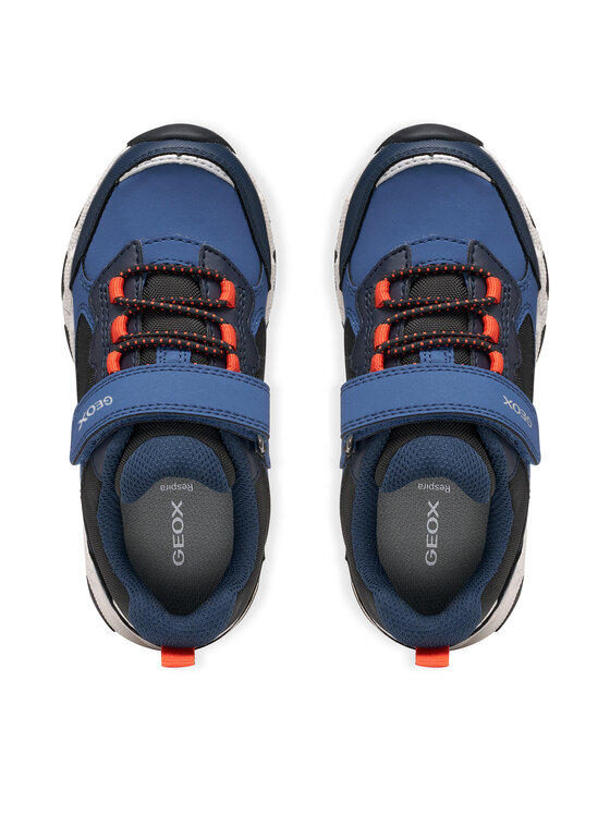 Geox Sneakersy Geox J Magnetar Boy B Abx J463ZB 050FU C4277 D Modrá