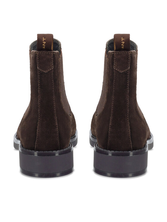 Gant Členková obuv s elastickým prvkom Gant 31653106 Hnedá