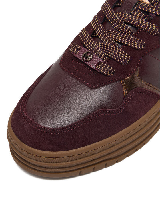 MEXX Sneakersy MEXX EO-MI001006463W Bordowy
