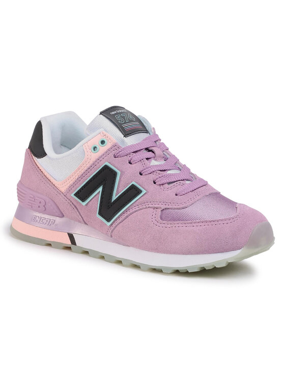 New Balance Superge New Balance WL574SAW Vijolična