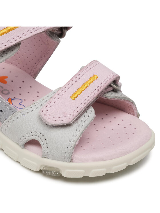 ECCO Sandały ECCO Mini Stride Sandal 76114151929 Szary