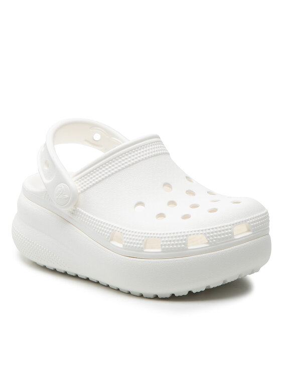 Crocs Klapki Crocs Classic Crocs Cutie Clog 207708 Biały