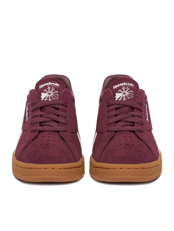 Reebok Снікерcи Reebok EO-CLUB C GROUNDS UK 100229523 Бордовий