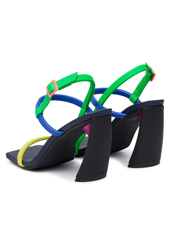 United Nude Босоніжки United Nude Zuma Strappy Hi 1101096816 Кольоровий