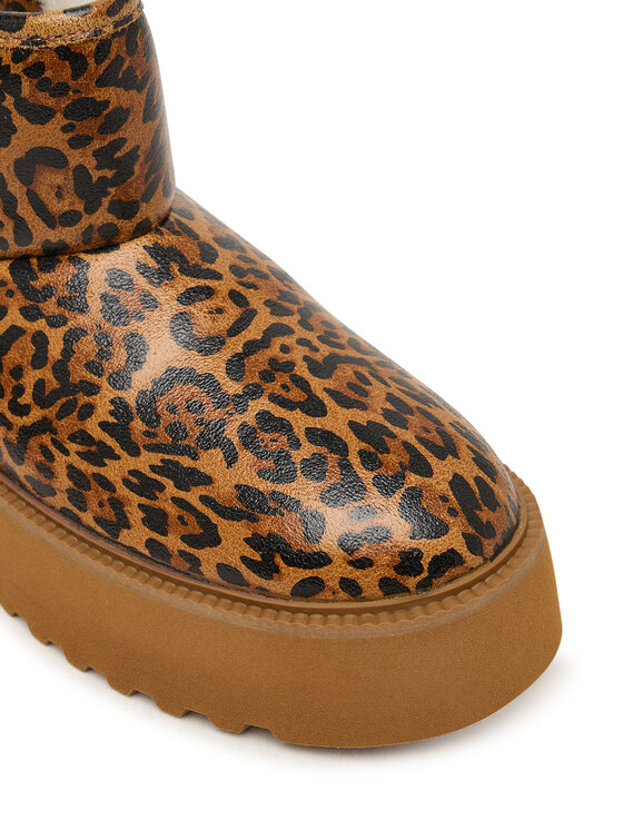 PINKO Μπότες Χιονιού PINKO Martina 08 SD0575P042 Καφέ