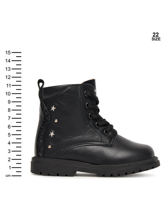 Primigi Trapper stila apavi Primigi 8909633 M Melns