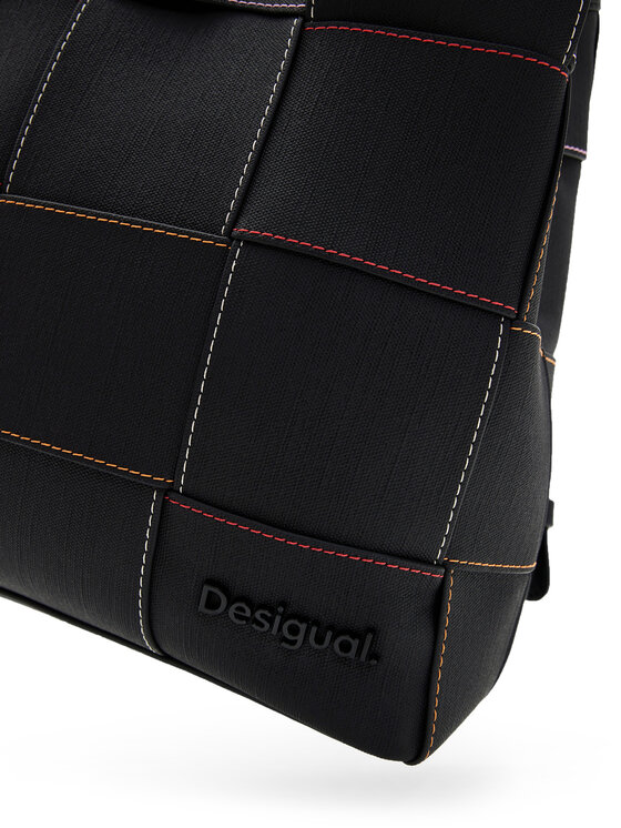 Desigual Ruksak Desigual Yoko Negro Sumy Mini 25SAKP35 Crna