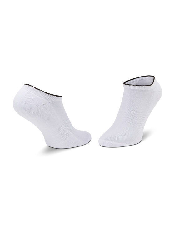 Calvin Klein Kratke nogavice Calvin Klein 100003017 r. OS Bela