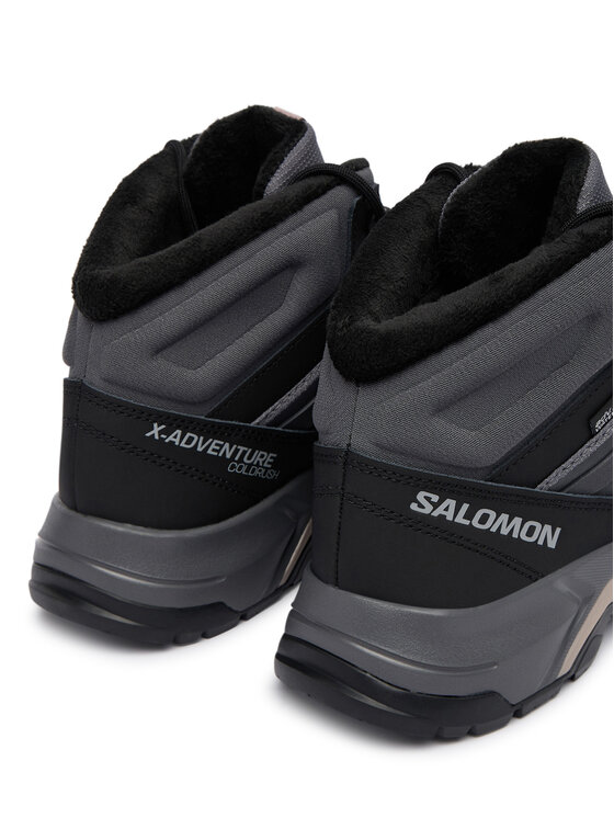 Salomon Trekkingi Salomon X- Adventure Coldrush Wp W L45396500 Szary