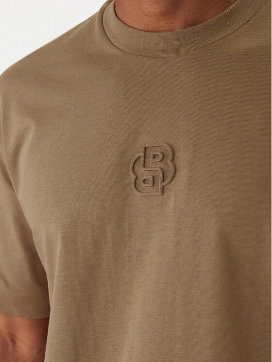 BOSS BOSS Camiseta C-Tames 36 50555106 Caqui Relaxed Fit