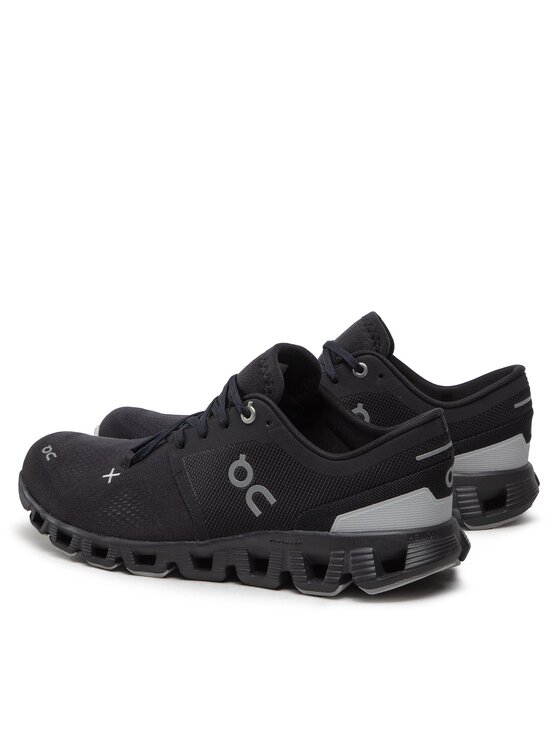 On Buty do biegania On Cloud X 3 6098705 Czarny