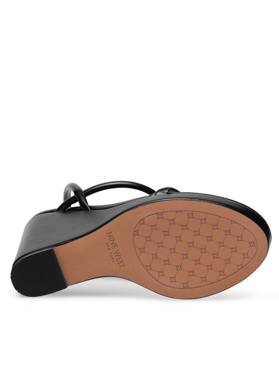 Nine West Basutės Nine West WFA2624-1 Juoda