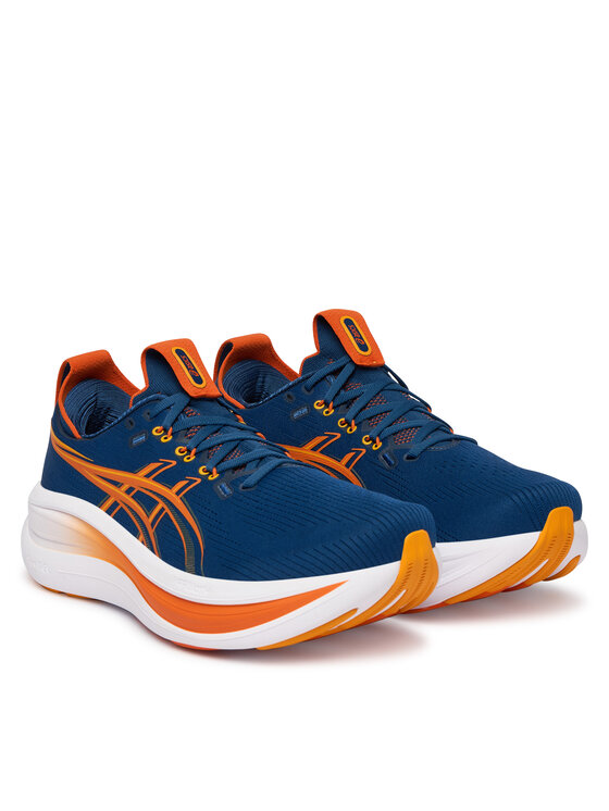 Asics Маратонки за бягане Asics Gel-Nimbus 28 1011C127 Син