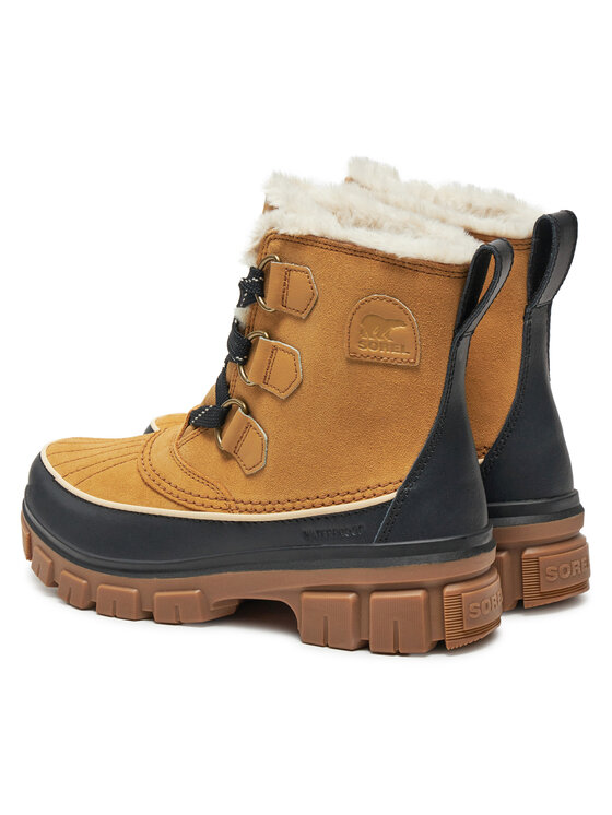 Sorel Snehule Sorel Torino V Wp Outdry 2106701373 Hnedá