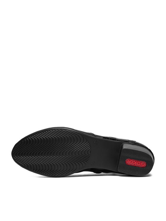 Rieker Botine Rieker CEO-Y0764-02 Negru