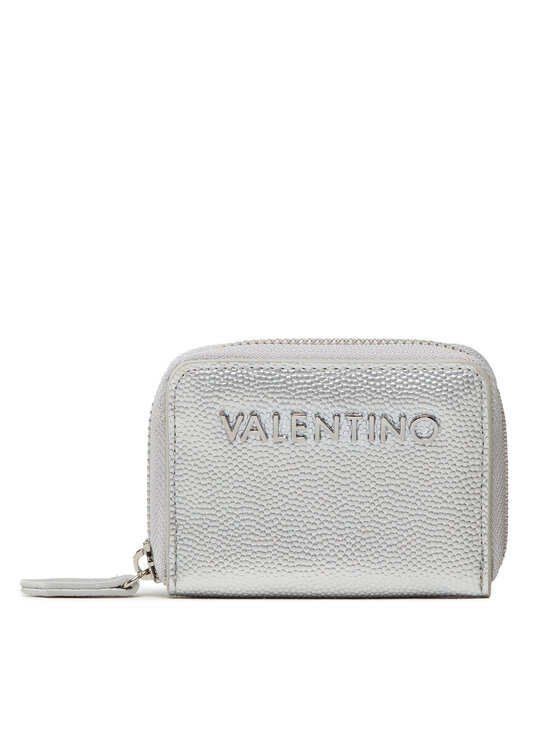 Valentino Peněženka Valentino Divina VPS1R4139G Stříbrná